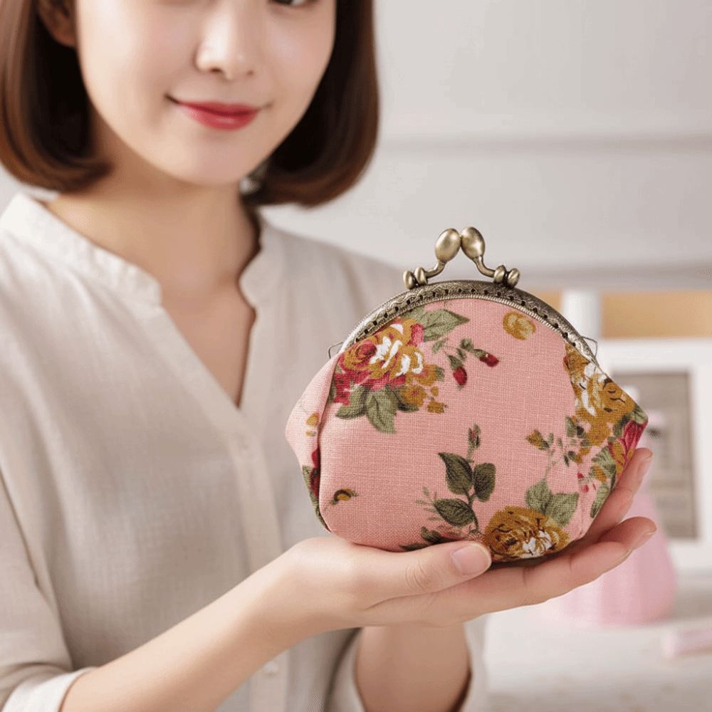 Anti-Verlust-Kussverschluss-Mü – Embroidery Wallet Bewertung und Preis