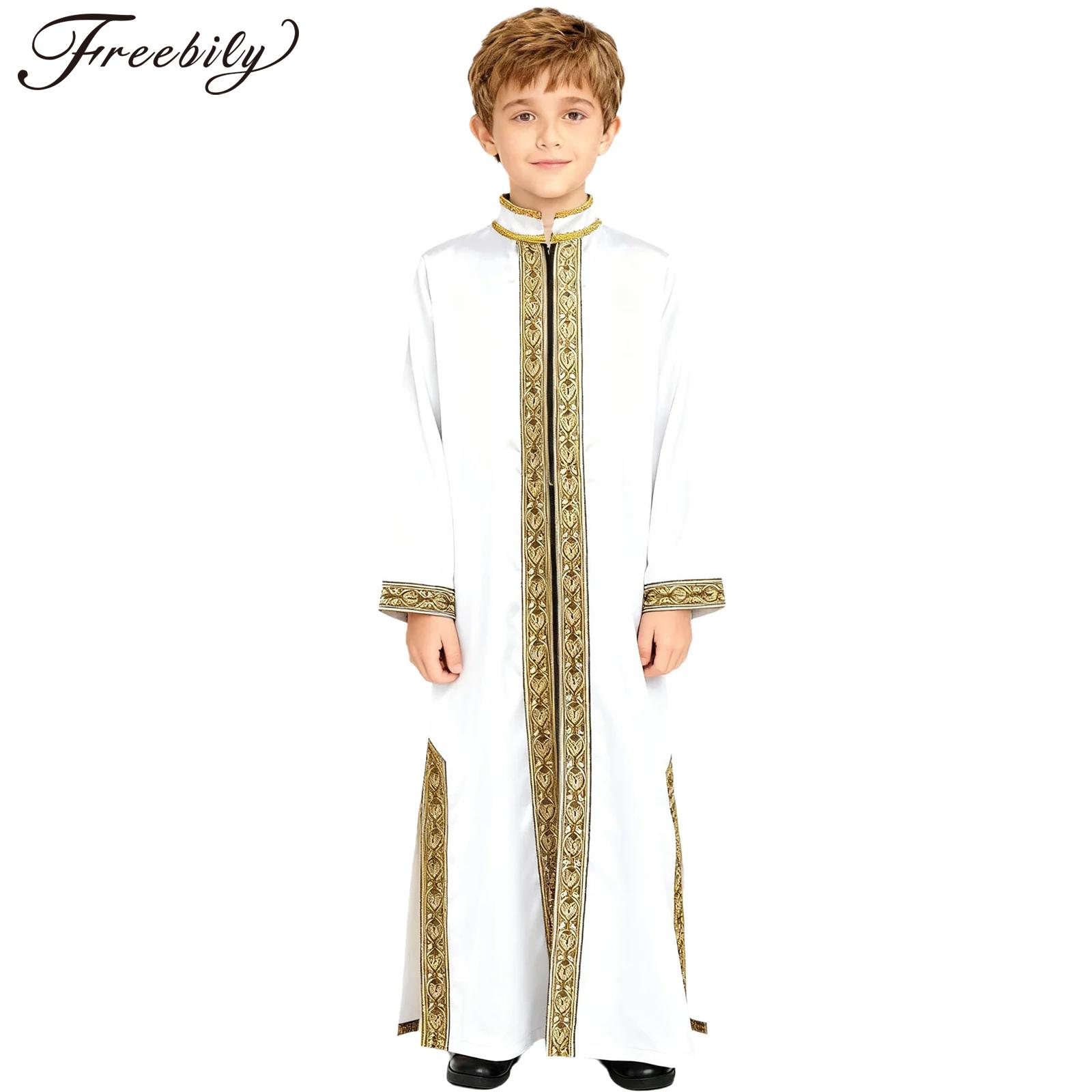 Jungen Gold Stickerei Maxi Mus – Embroidery Kaftan Bewertung und Preis