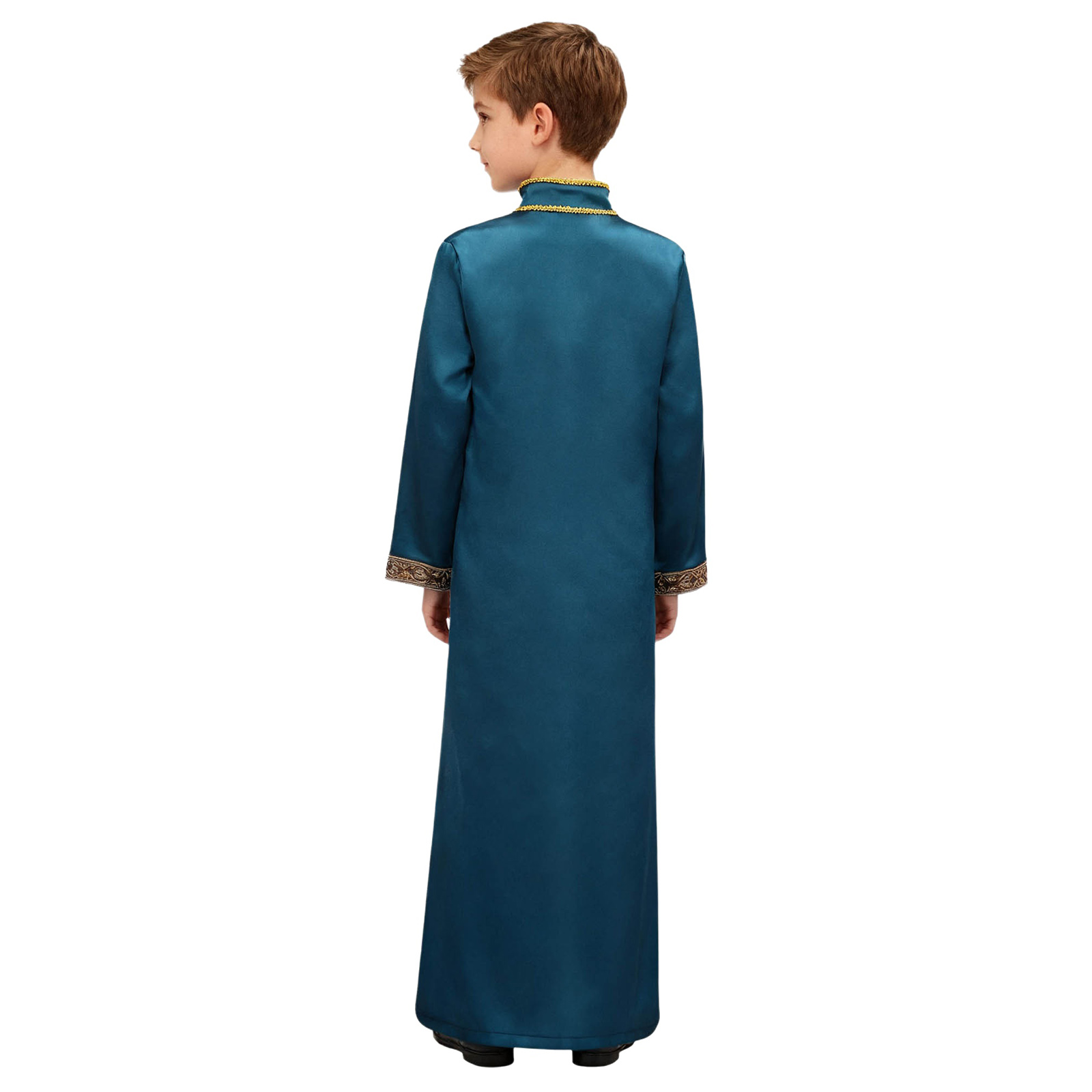 Jungen Gold Stickerei Maxi Mus – Embroidery Kaftan Bewertung und Preis
