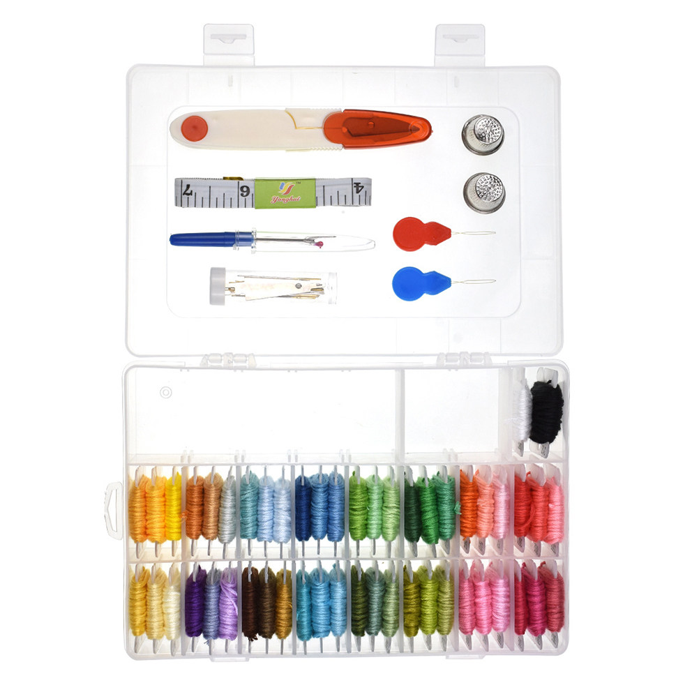 50-teiliges Sortiertes Sticker – Embroidery Pattern Bewertung und Preis