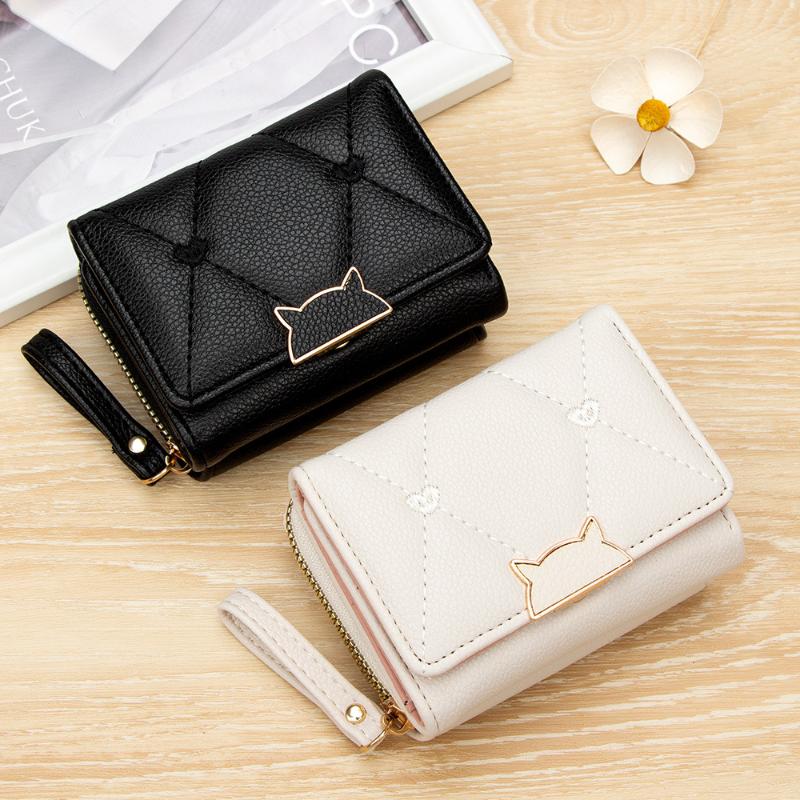 Kurze Geldbörse aus PU-Leder m – Embroidery Wallet Bewertung und Preis