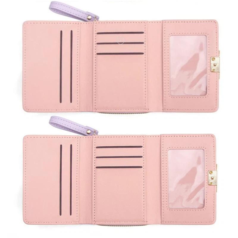 Kurze Geldbörse aus PU-Leder m – Embroidery Wallet Bewertung und Preis