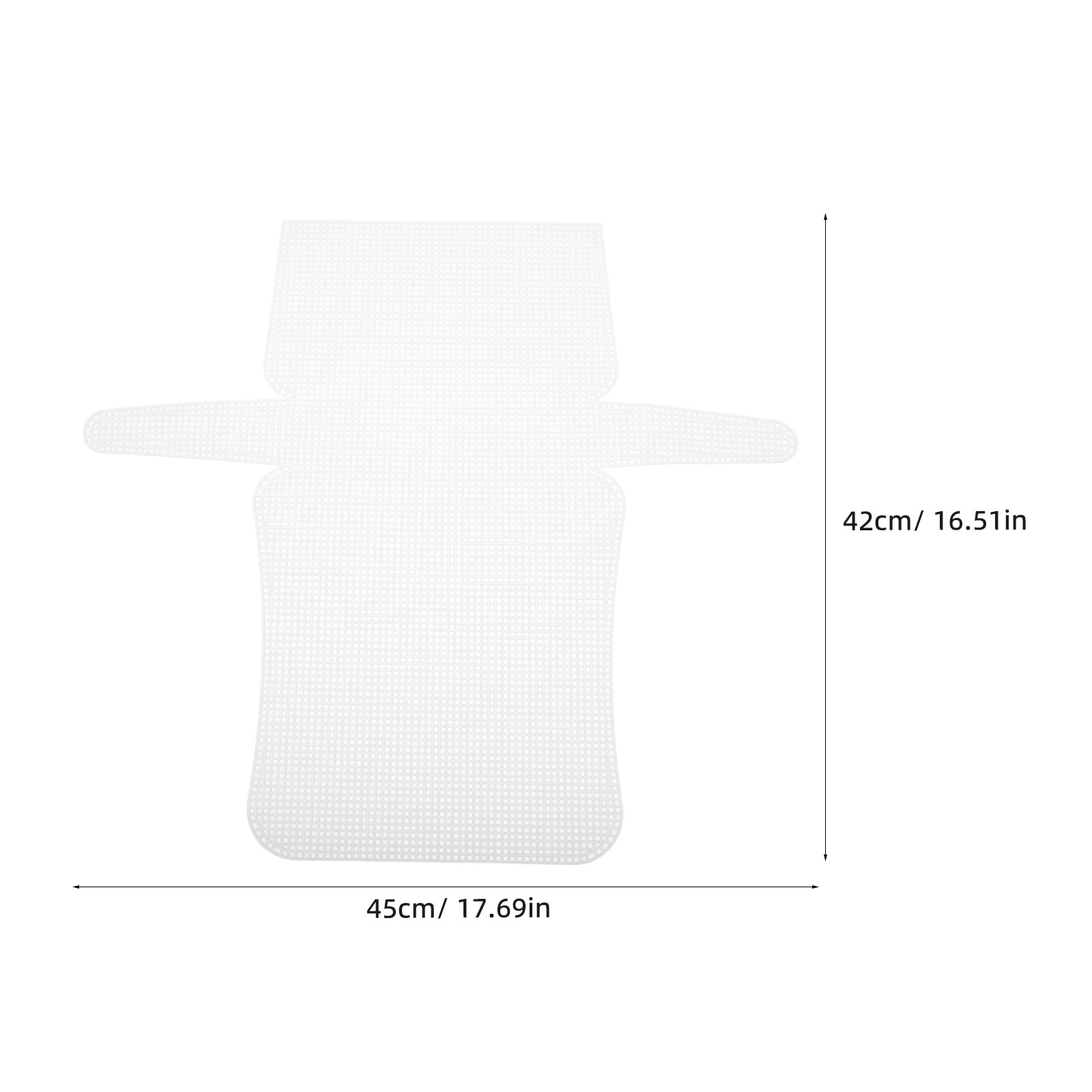4 Stück Kunststoff-Mesh-Leinwa – Embroidery Yarns Bewertung und Preis