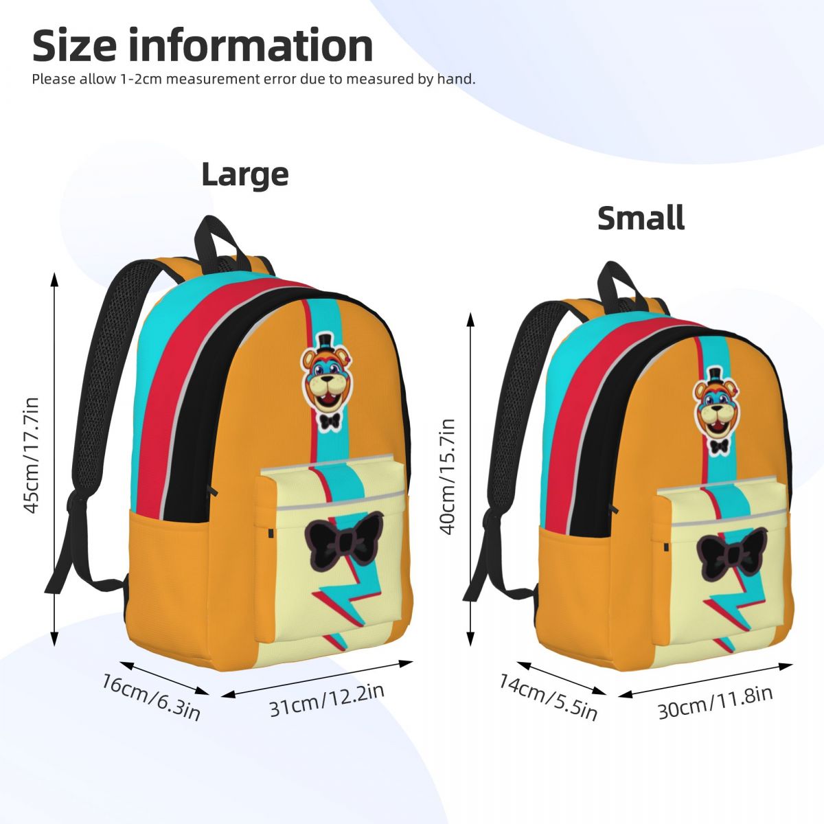 Glamrock F-FREDDYS Rucksack fü – Embroidery Xmas Designs Bewertung und Preis