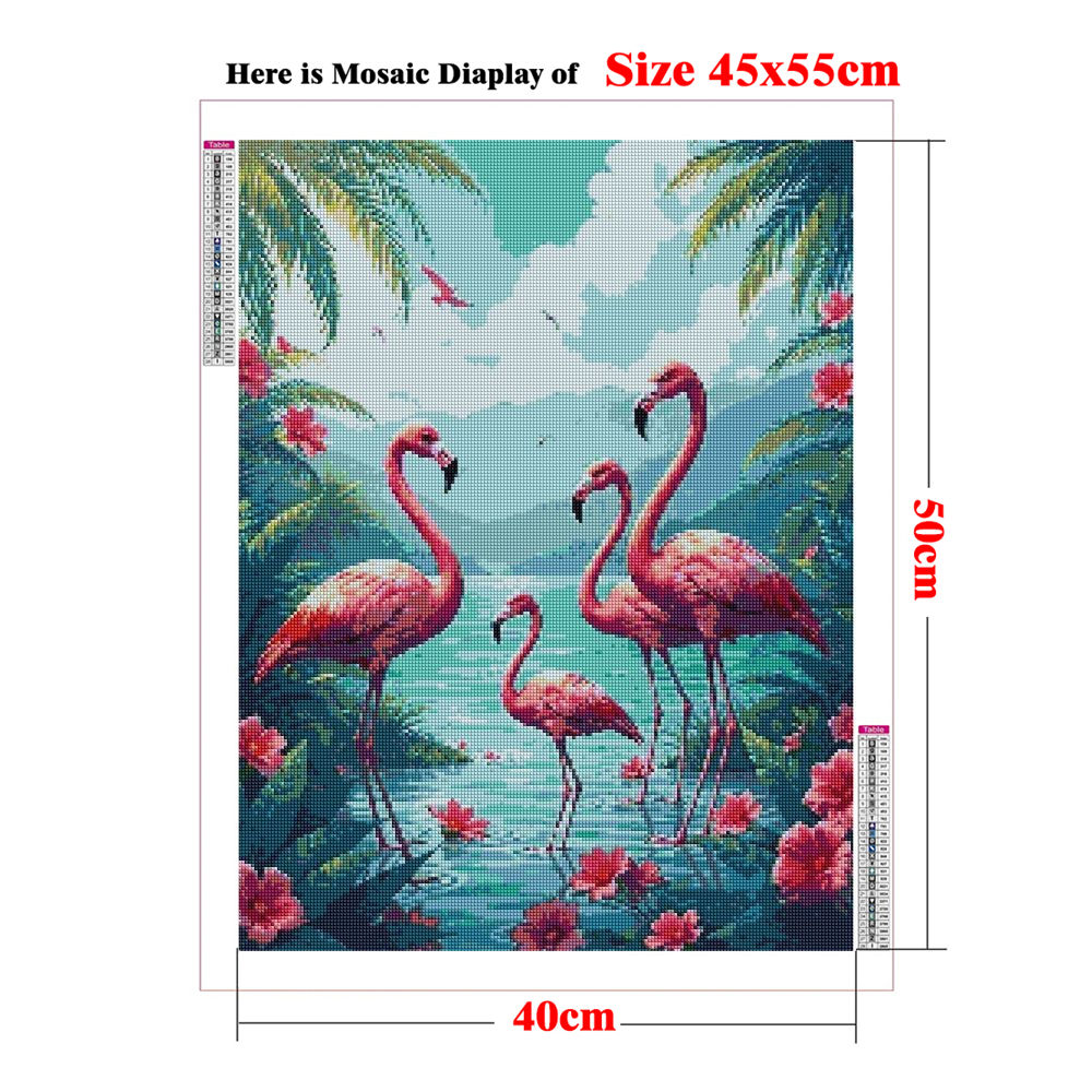 1 Stück rahmenloses Kreuzstich – Embroidery Pattern Bewertung und Preis