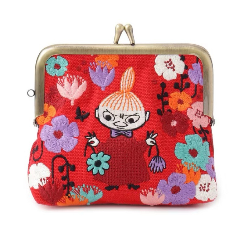 Heißer Anime Moomin Kawaii Ser – Embroidery Wallet Bewertung und Preis