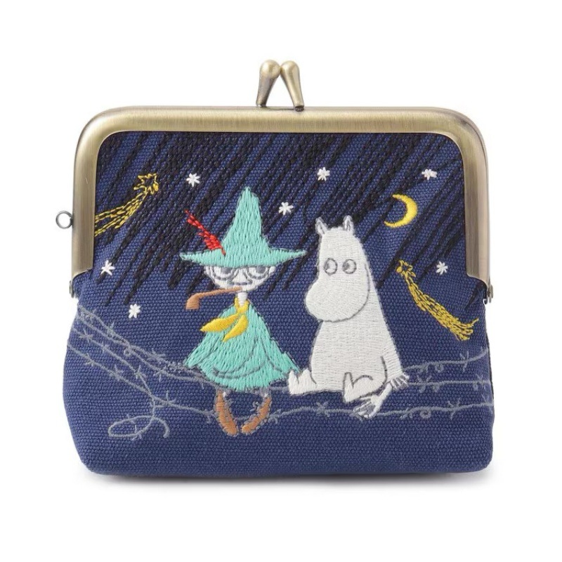 Heißer Anime Moomin Kawaii Ser – Embroidery Wallet Bewertung und Preis