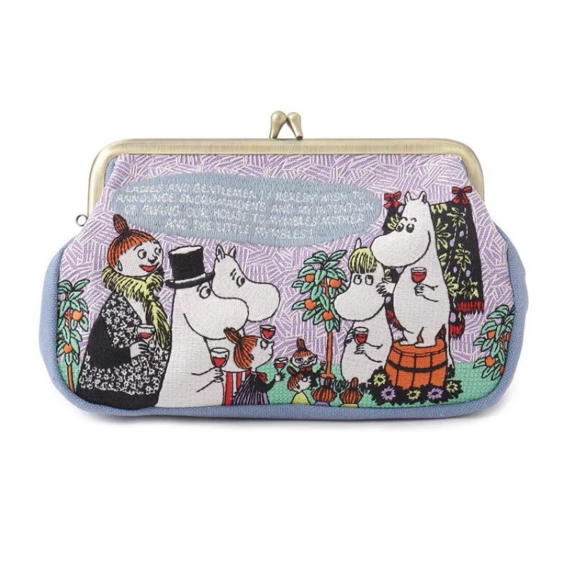 Heißer Anime Moomin Kawaii Ser – Embroidery Wallet Bewertung und Preis