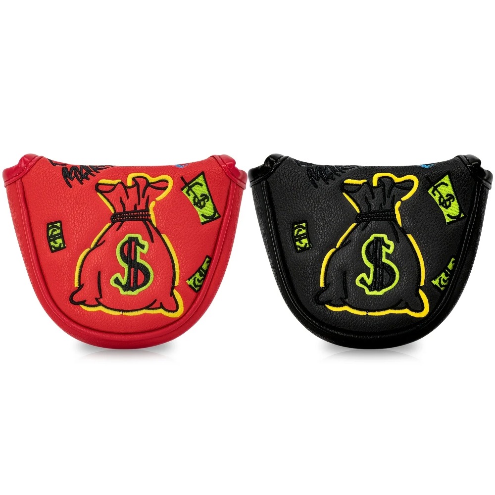 Golf Putter Schutzhülle |   Ha – Embroidery Red Bewertung und Preis
