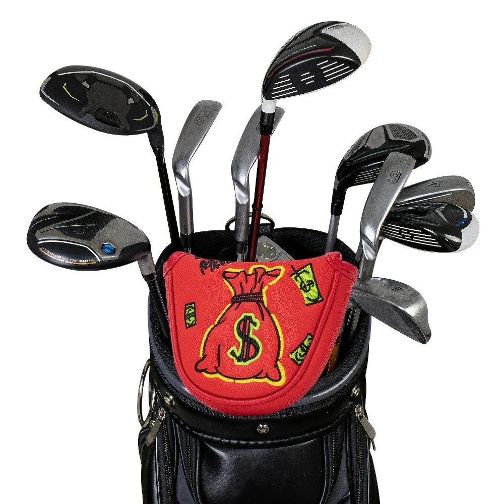 Golf Putter Schutzhülle |   Ha – Embroidery Red Bewertung und Preis