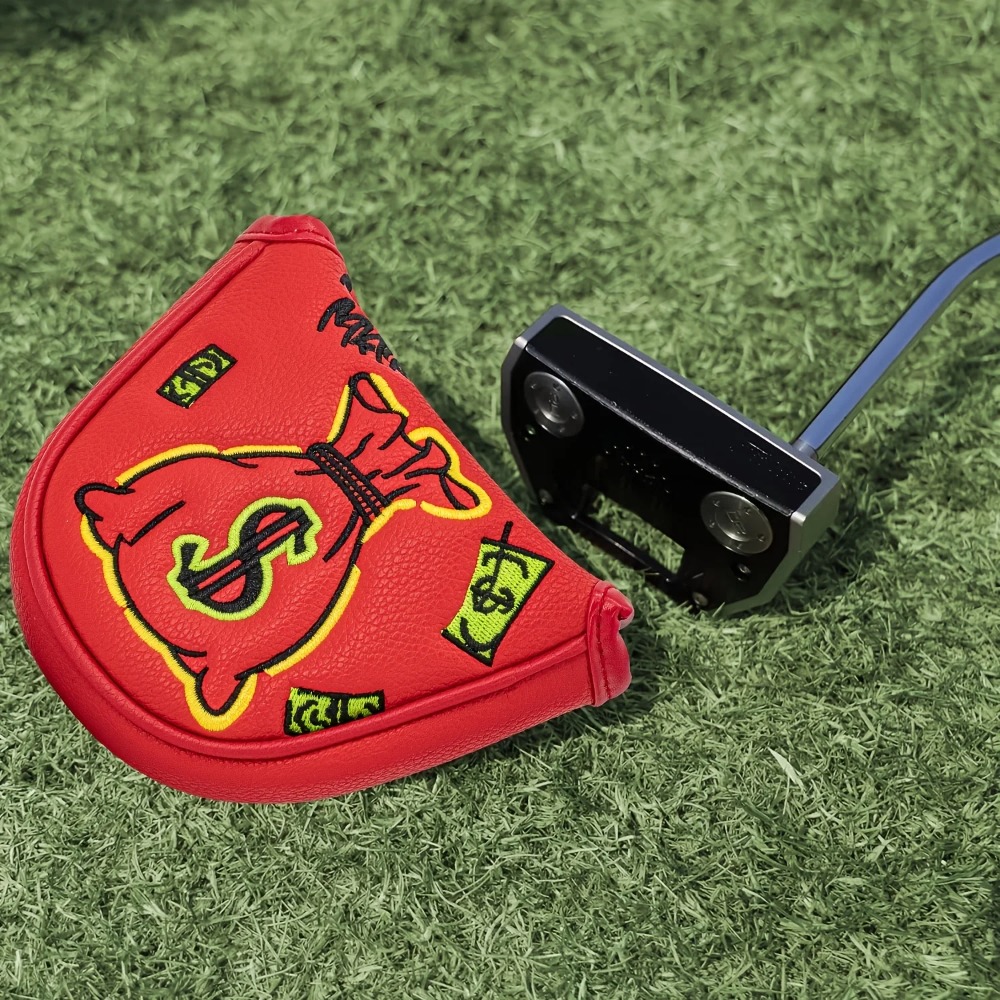 Golf Putter Schutzhülle |   Ha – Embroidery Red Bewertung und Preis