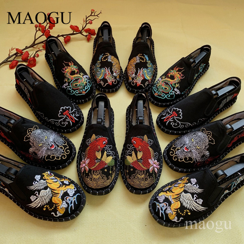 Unisex-Slipper im chinesischen – Embroidery Stitches Bewertung und Preis