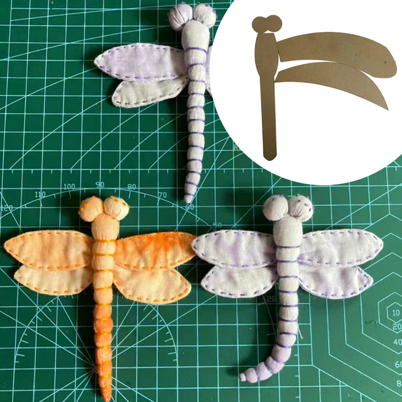 Libellen-Quilt-Vorlage, transp – Embroidery Pattern Bewertung und Preis