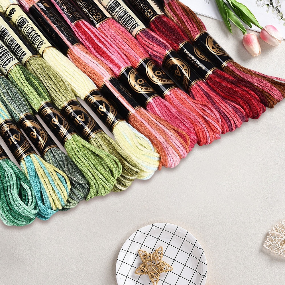 105 Yards Stickgarn 6-fädig Me – Embroidery Stitches Bewertung und Preis