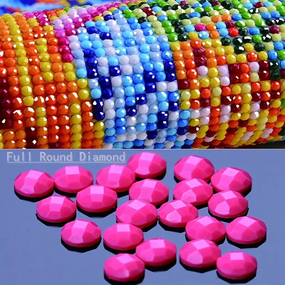 Rahmenloses 5D DIY Diamantmale – Embroidery Pattern Bewertung und Preis