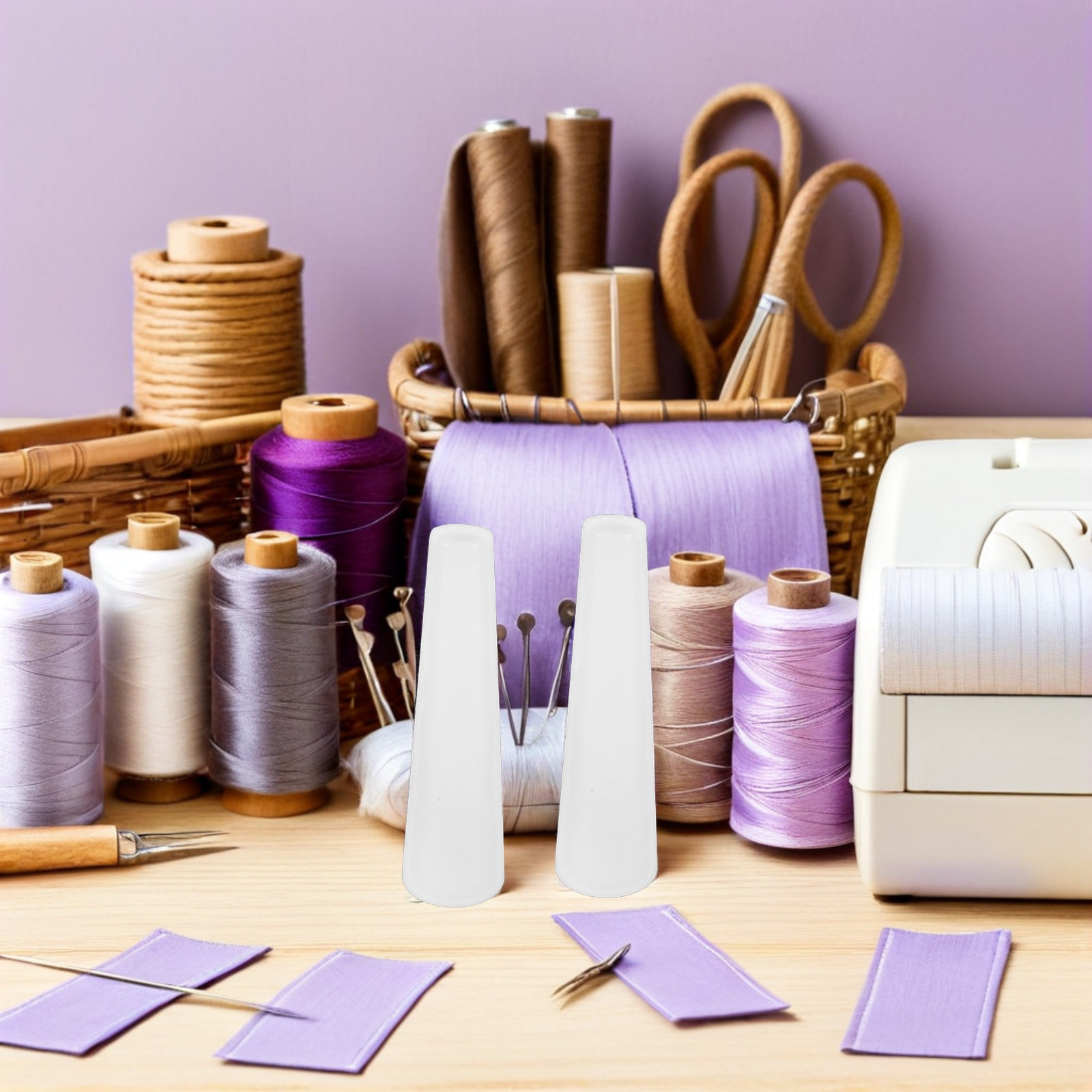 12 Stück Garnkegelwickler aus  – Embroidery Yarns Bewertung und Preis
