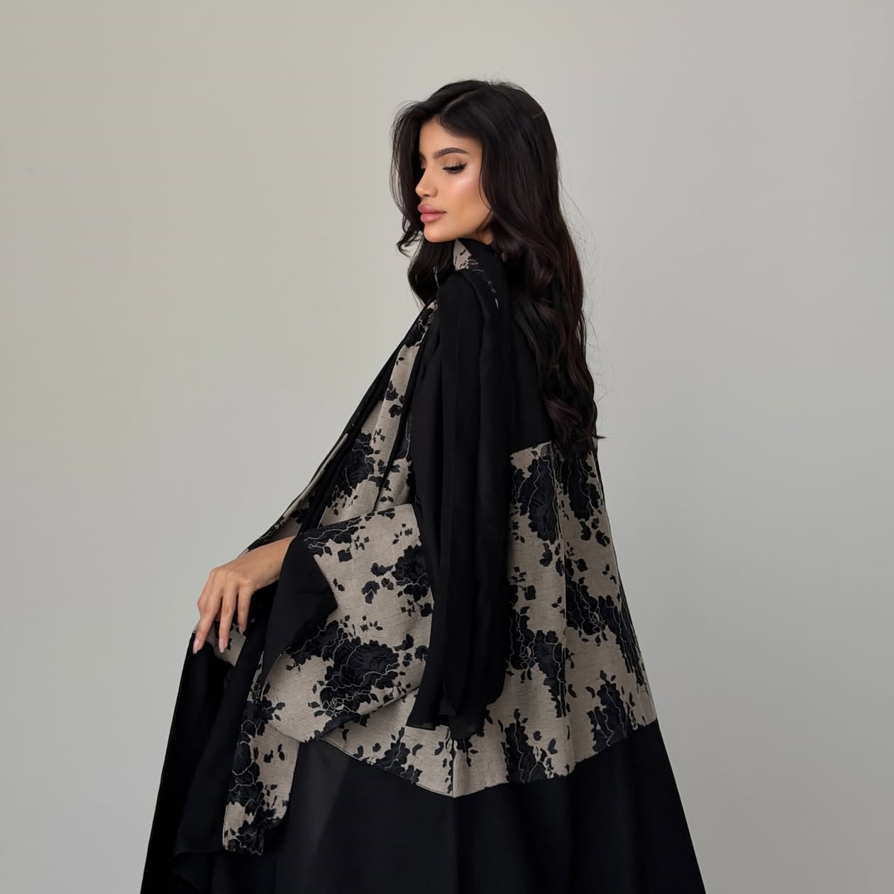 Damen Eid Abaya Hijab 2-teilig – Embroidery Kaftan Bewertung und Preis