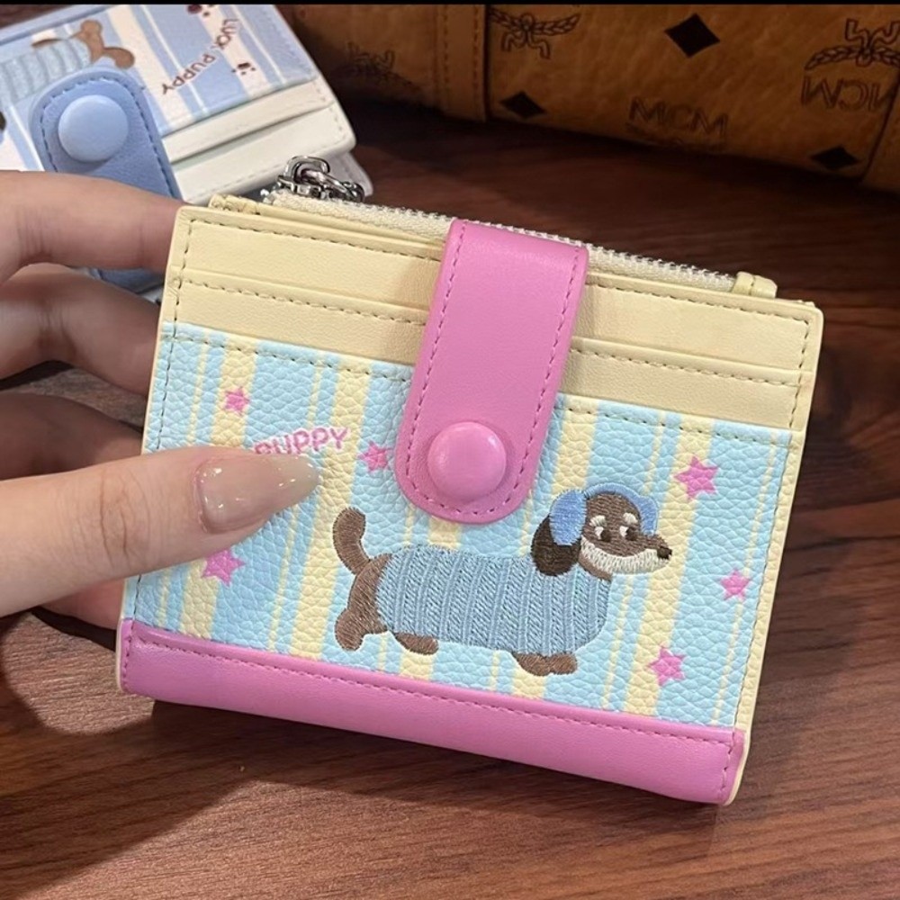 Koreanischen Stil Dackel Stick – Embroidery Wallet Bewertung und Preis