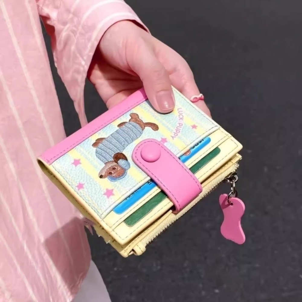 Koreanischen Stil Dackel Stick – Embroidery Wallet Bewertung und Preis