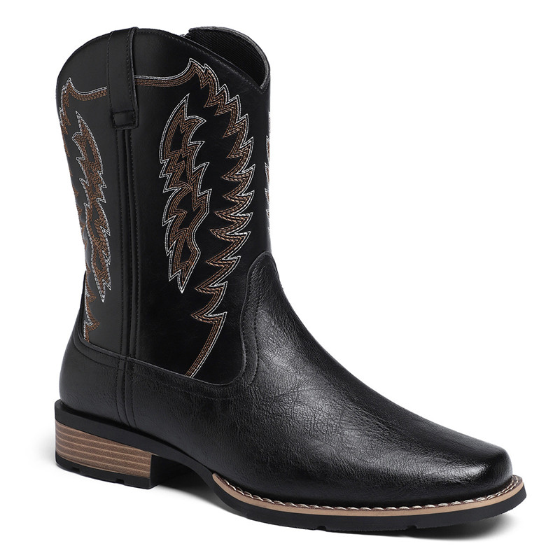 Herren Hohe Stiefel Luxus Stic – Embroidery Stitches Bewertung und Preis
