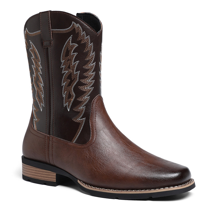 Herren Hohe Stiefel Luxus Stic – Embroidery Stitches Bewertung und Preis