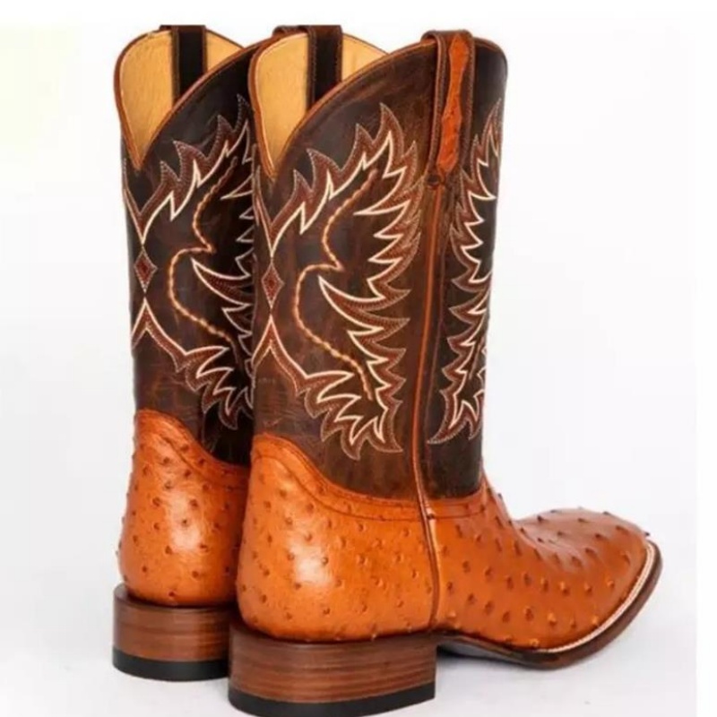Herren Hohe Stiefel mit Sticke – Embroidery Stitches Bewertung und Preis