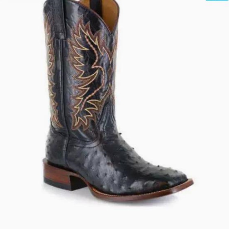 Herren Hohe Stiefel mit Sticke – Embroidery Stitches Bewertung und Preis