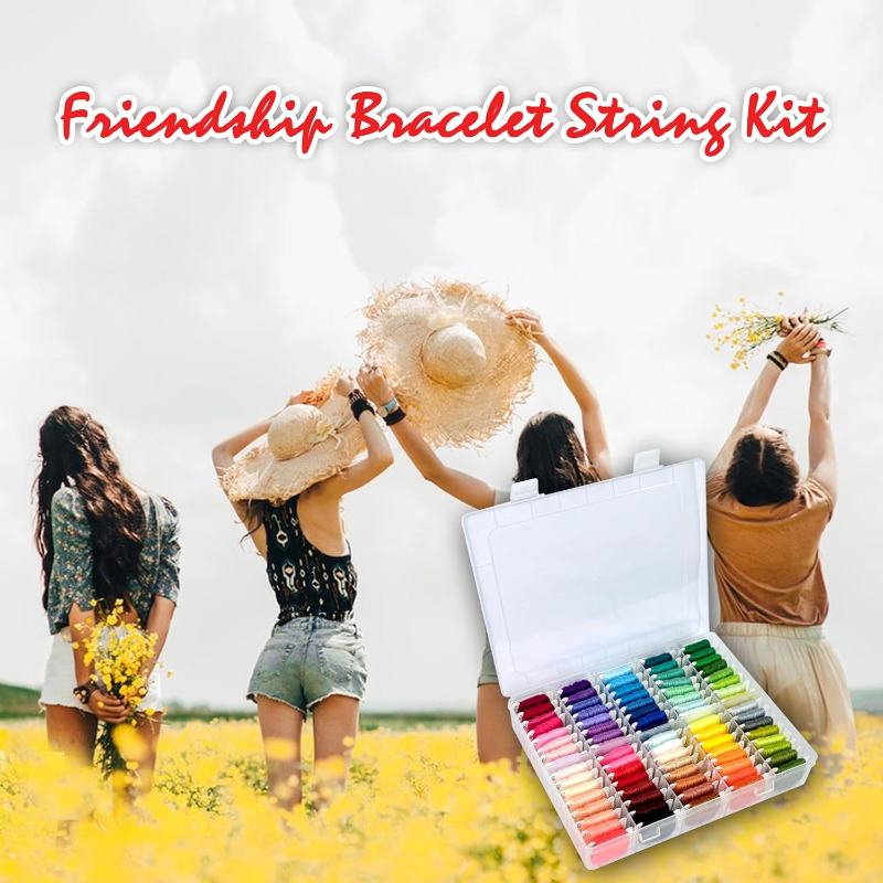 100% Baumwolle Stickgarn-Set m – Embroidery Stitches Bewertung und Preis