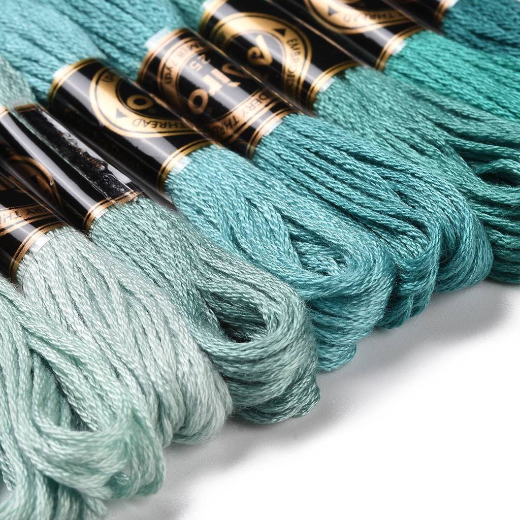 1 Set 8 Stränge 0,5mm 6-fädige – Embroidery Stitches Bewertung und Preis