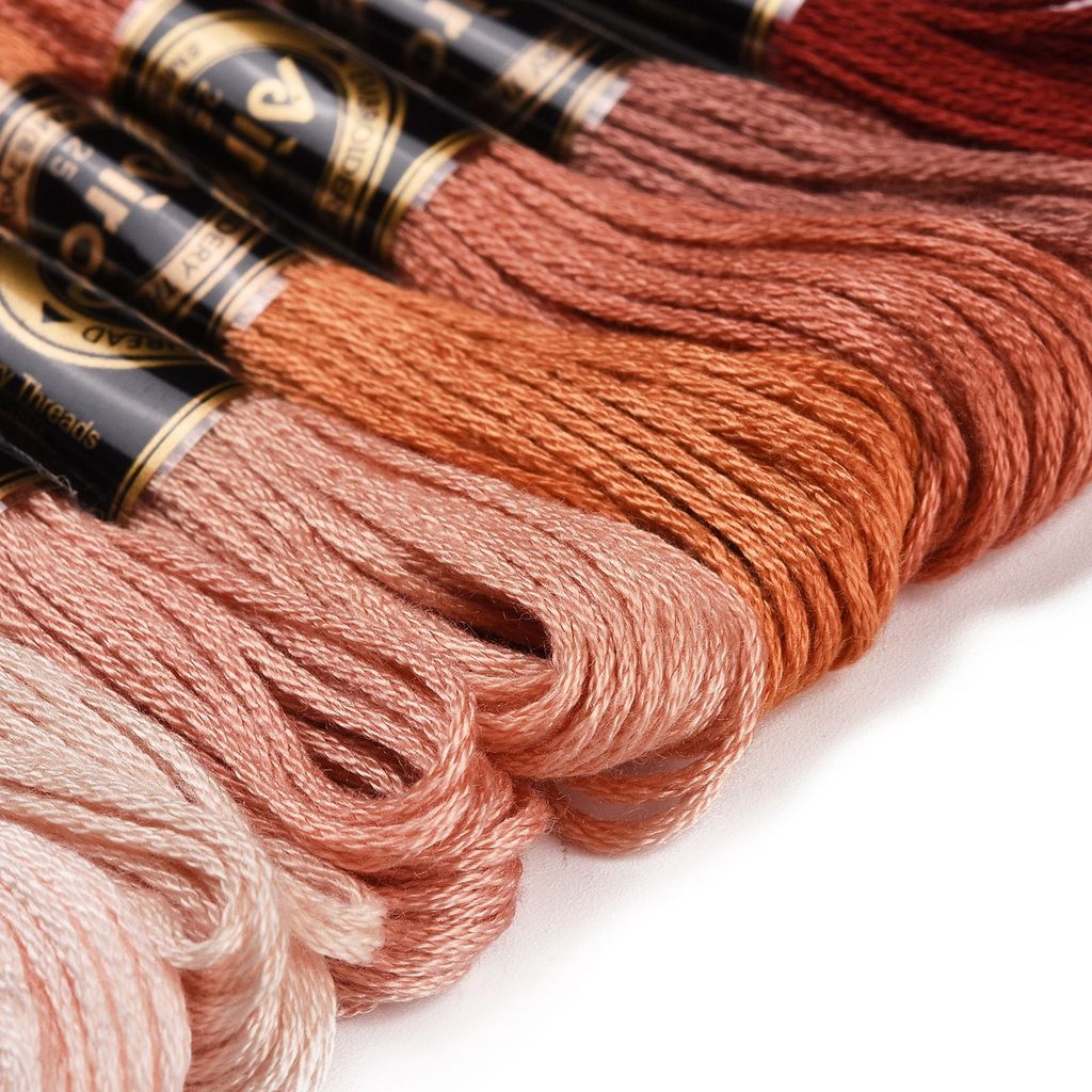 1 Set 8 Stränge 0,5mm 6-fädige – Embroidery Stitches Bewertung und Preis