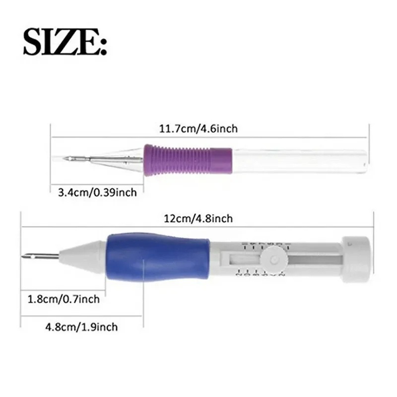 7-teiliges Stickerei-Stanznade – Embroidery Kit Set Bewertung und Preis