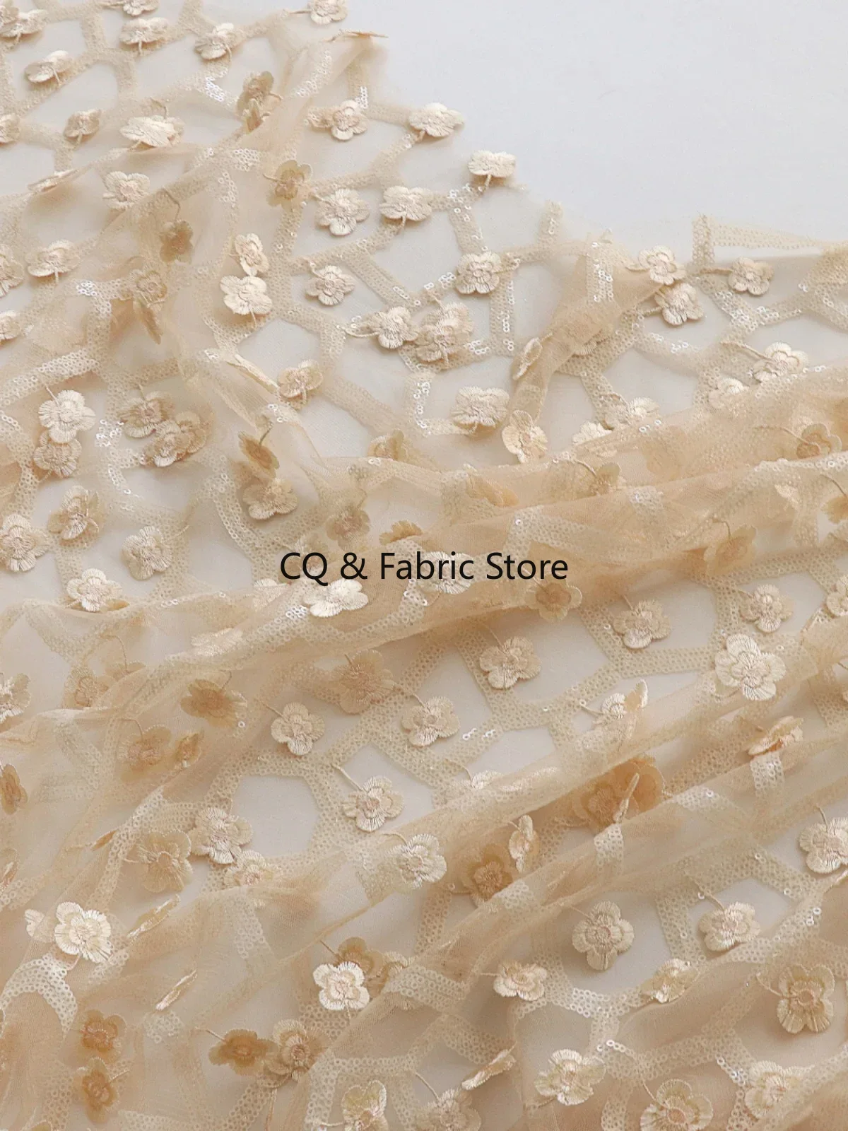 Aprikose 3D kleine Blumenstick – Embroidery Design 3D Bewertung und Preis