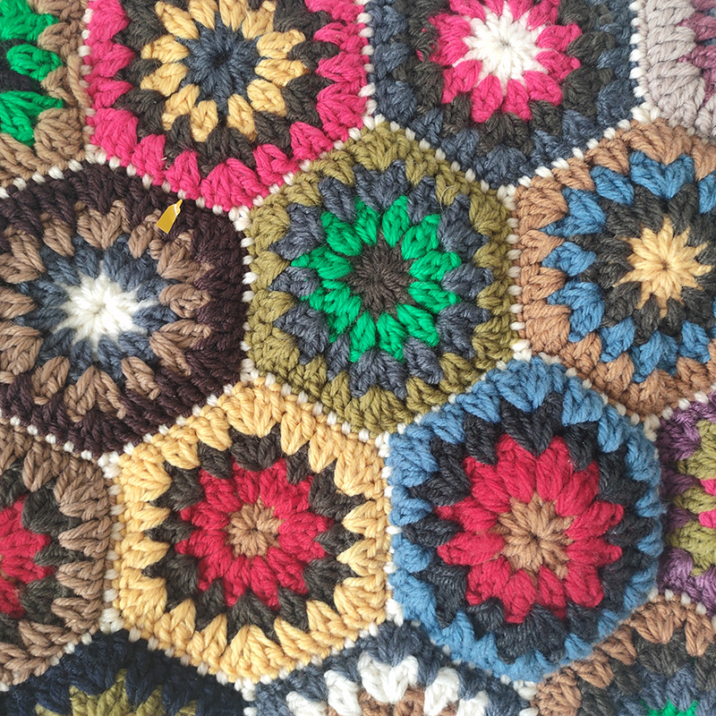 Böhmische Granny Square Häkel- – Embroidery Yarns Bewertung und Preis