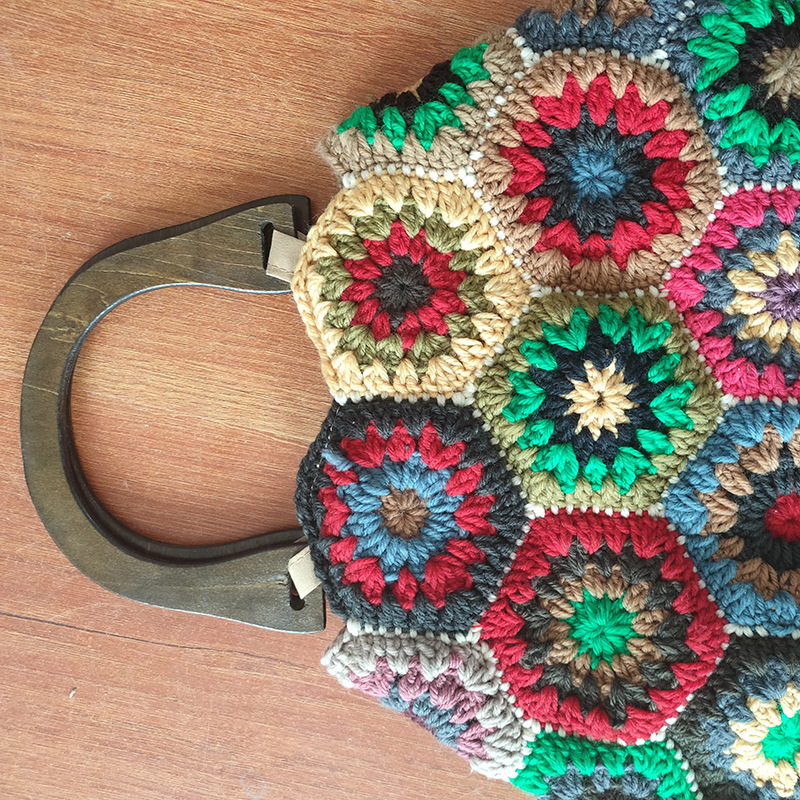 Böhmische Granny Square Häkel- – Embroidery Yarns Bewertung und Preis