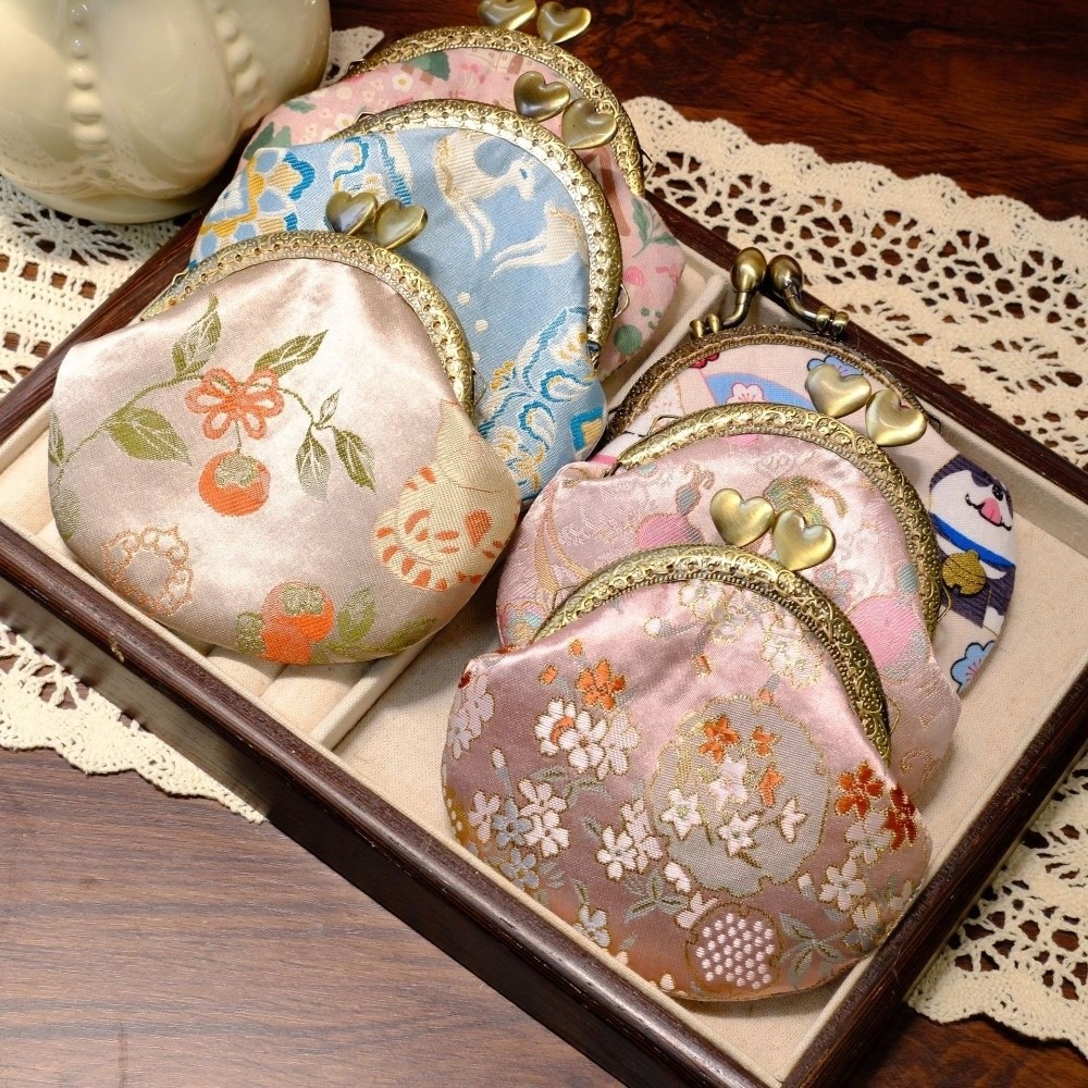 Anti-Verlust-Münzgeldbörse mit – Embroidery Wallet Bewertung und Preis