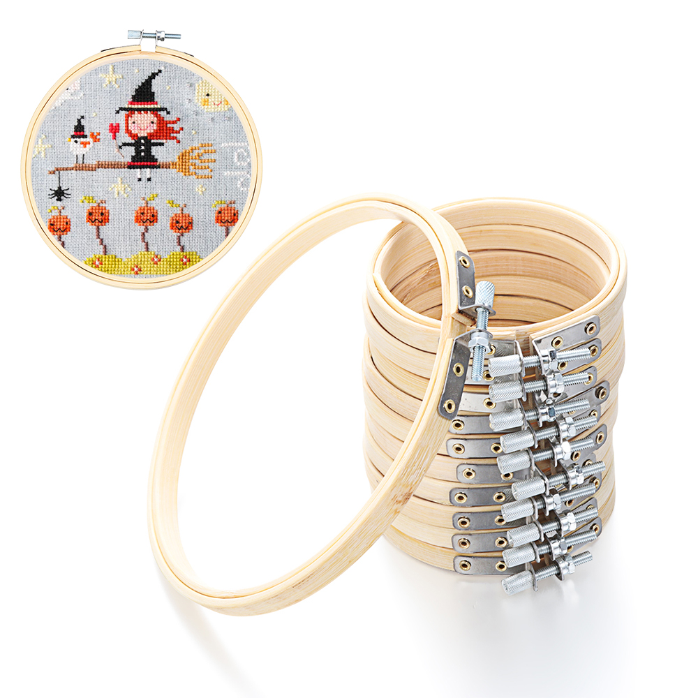 8/10/13/15/18/30cm Stickerei H – Embroidery Ring Bewertung und Preis