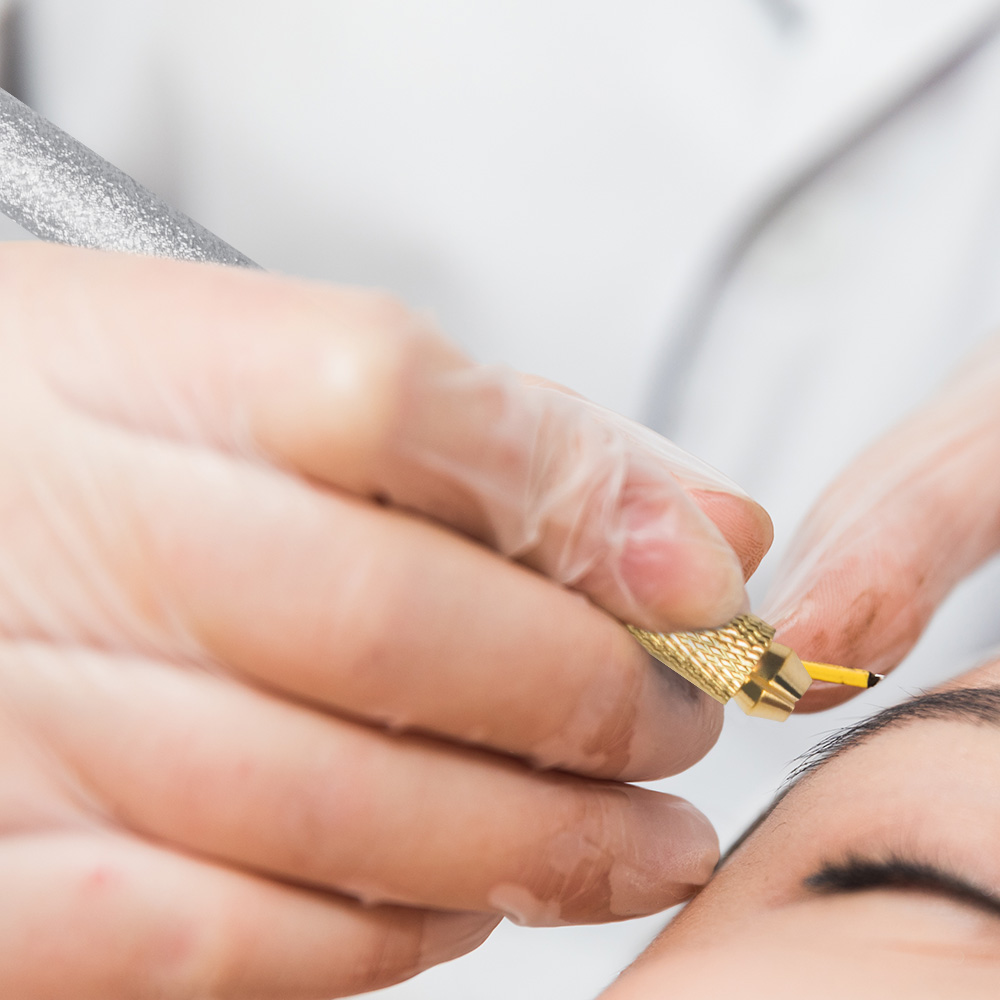 1 stücke Microblading Doppel E – Embroidery Service Bewertung und Preis
