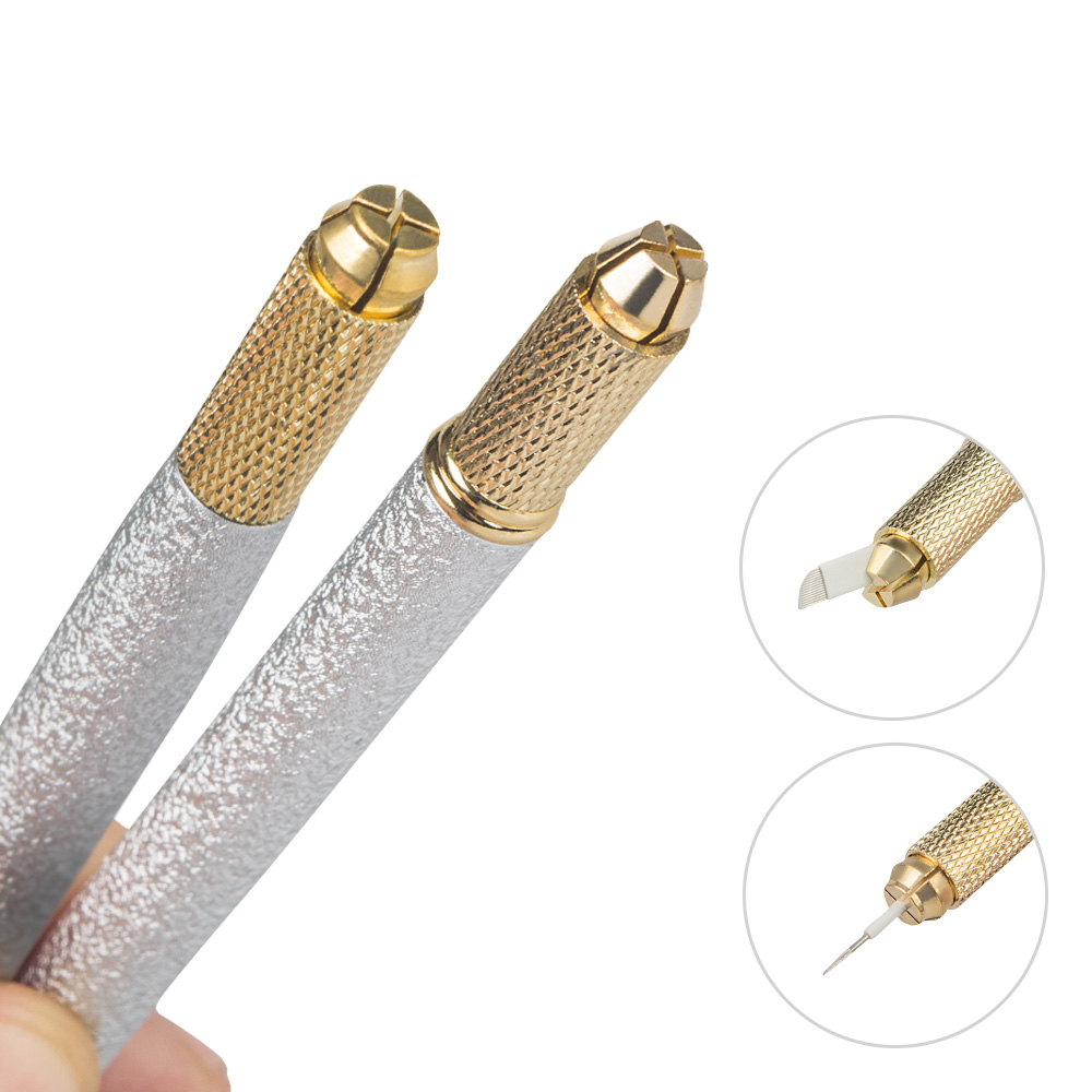 1 stücke Microblading Doppel E – Embroidery Service Bewertung und Preis