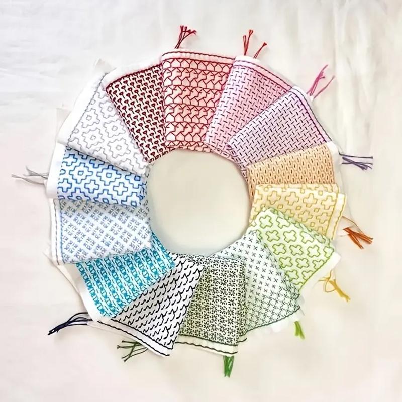 9/32 Stücke Faden Und Nadeln D – Embroidery Kit Set Bewertung und Preis